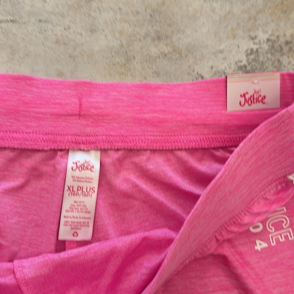 NEW Justice Classic Shorts XL Plus 16/18 - Picture 4 of 4